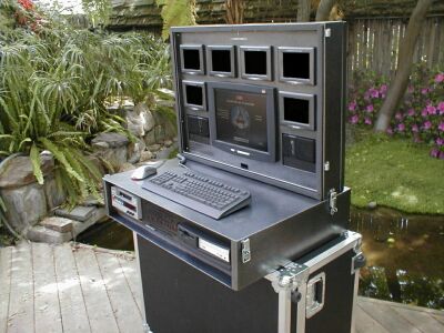 It's a studio in a box!